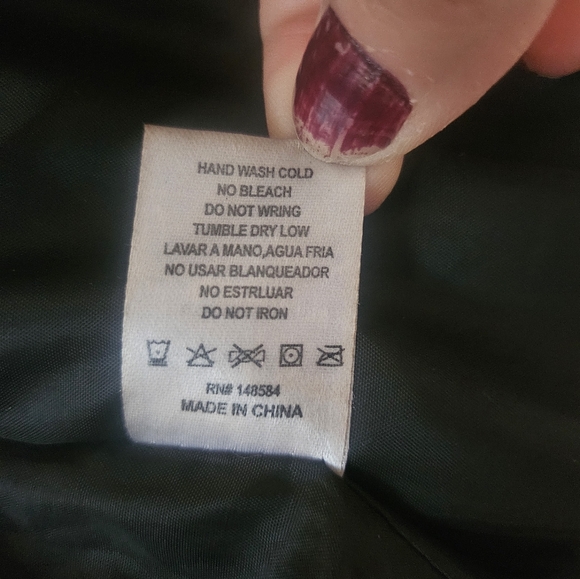 Azalea Wang Phoenix Moto Jacket Studded Graffiti Painted Cropped  Silver, Small - Picture 15 of 15